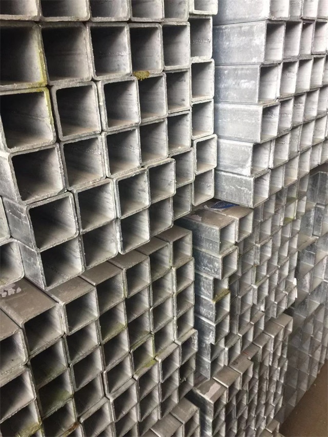 低合金 Q355B 桥东桥东桥东镀锌无缝方管 工程专用无缝桥东桥东桥东镀锌方管